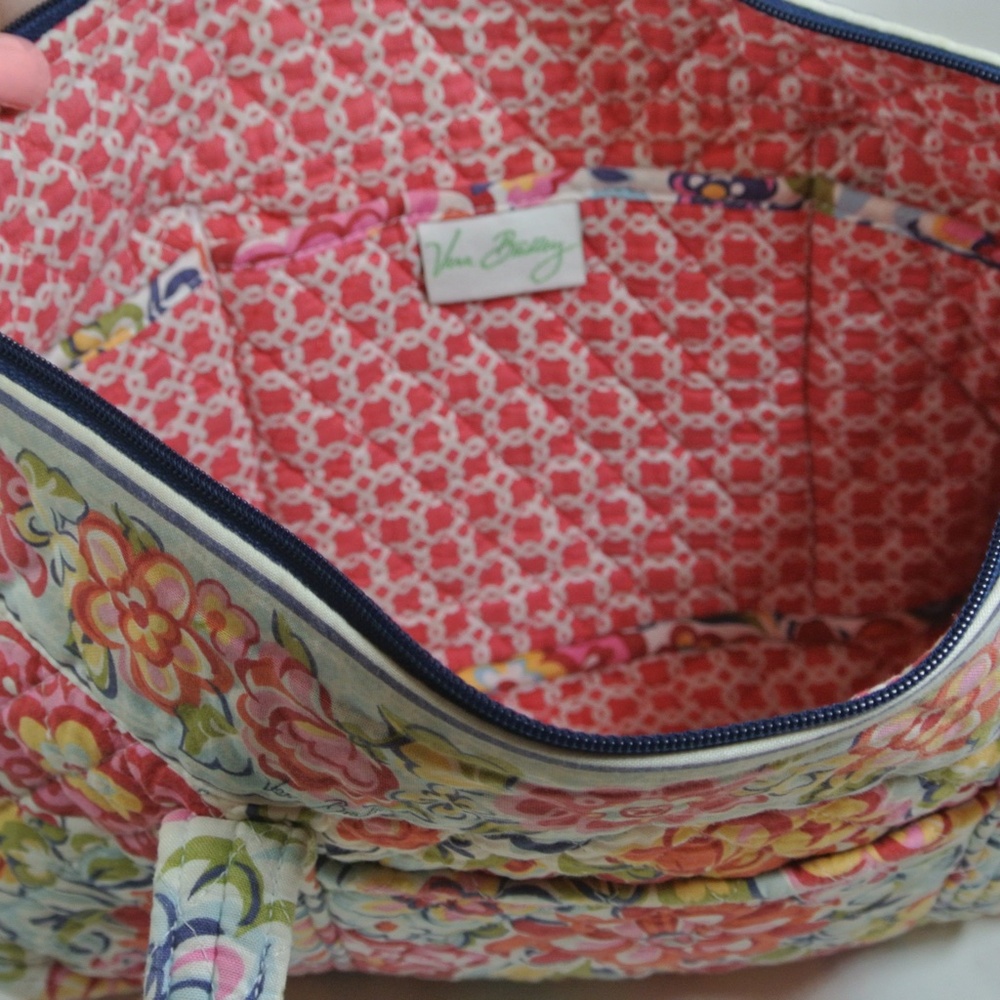 VERA BRADLEY FLORAL TOTE BAG - Picture 4 of 7